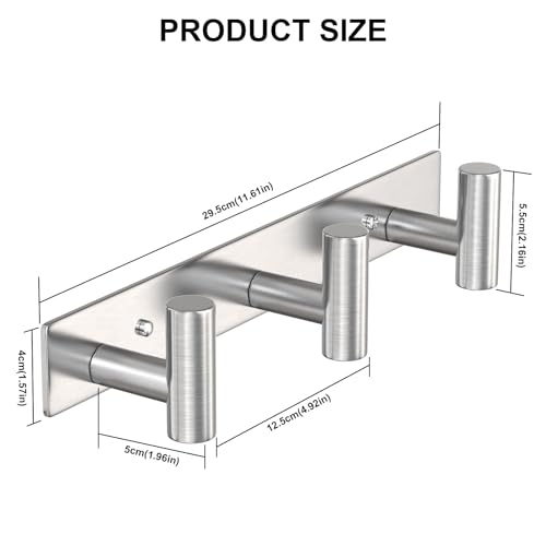 Wall Mounted Coat Rack