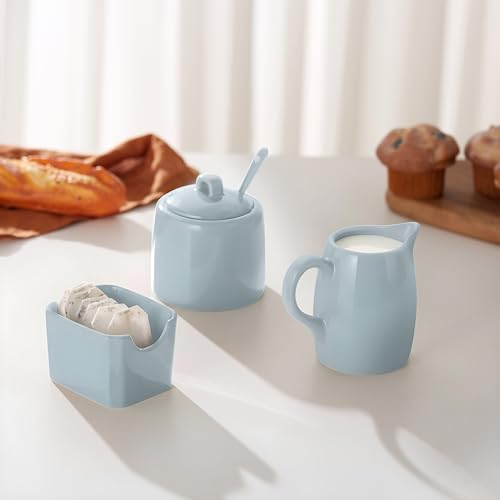 Sugar and Creamer Set (3 Count)