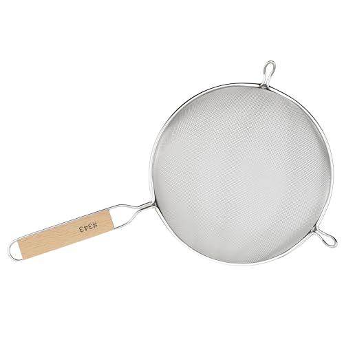 Strainer with Single Fine Mesh
