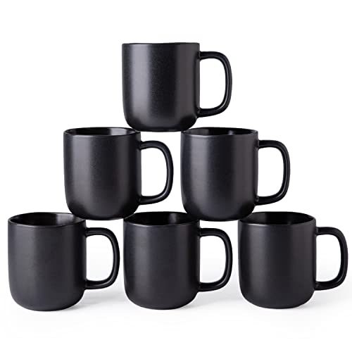 14oz Coffee Mugs Set of 6 (6 Count)