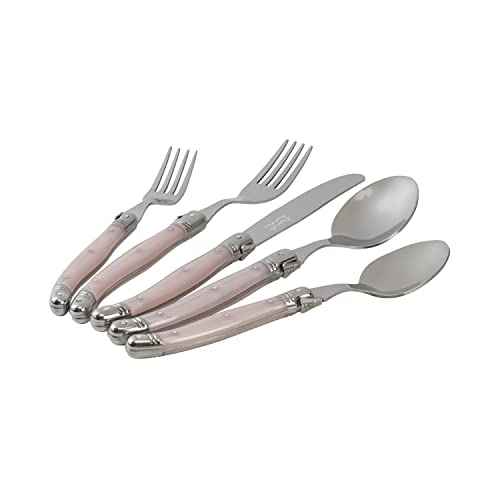 Laguiole 20 Piece Stainless Steel Flatware Set