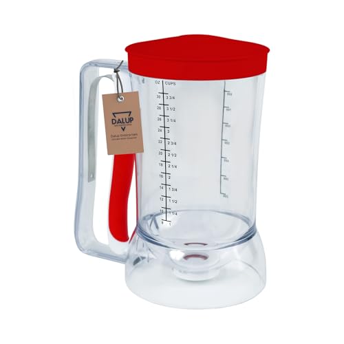 Mess Free Pancakes Pourer & Cupcake Batter Dispenser