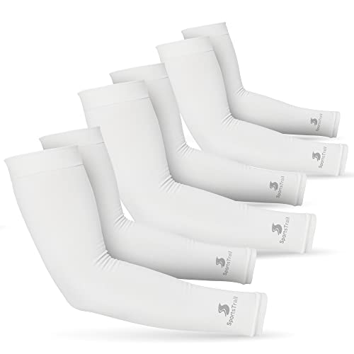 Cooling Arm Sleeves for Men & Women