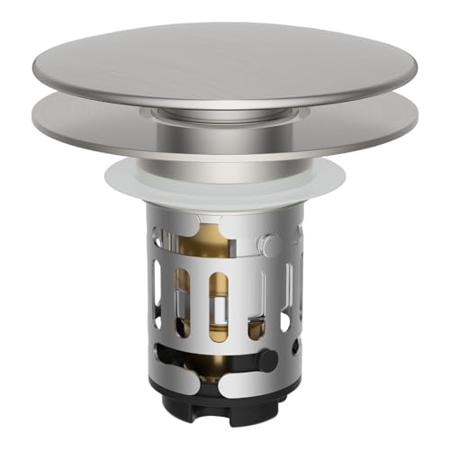 Upgraded 3 in 1 Bathroom Sink Drain Strainer