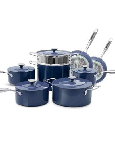 Lux 13 Piece Premium Cookware Collection