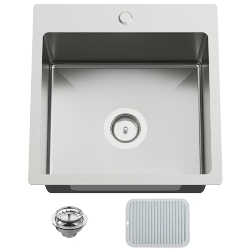 18x18 In Drop In Kitchen And Bar Sink