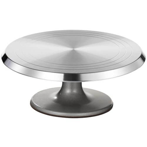 Aluminium Alloy Revolving Cake Stand