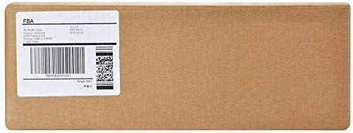 6 up 3-1/3 X 4 Sticker Labels Shipping Address Labels for Laser/Ink Jet Printer,1000 Sheets,Total 6000 Labels (6000 Count)