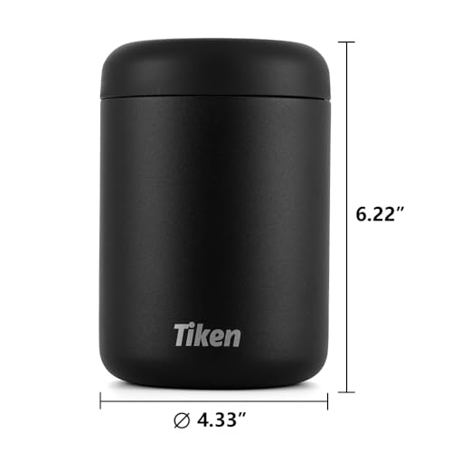 Airtight Coffee Canister Compact Size for Outdoors