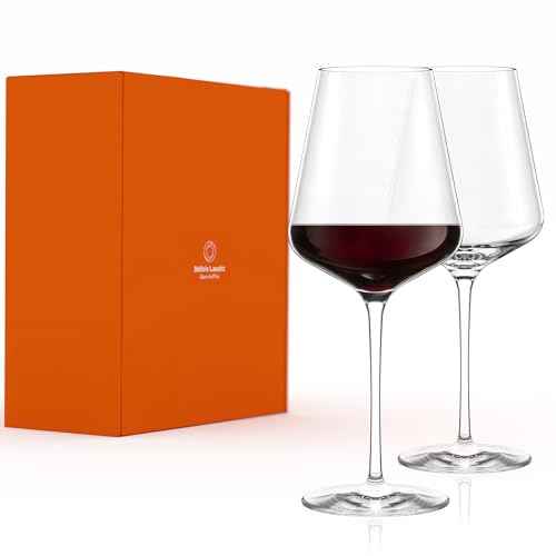 Quatrophil Bordeaux Wine Glasses Crystal (2 Count)