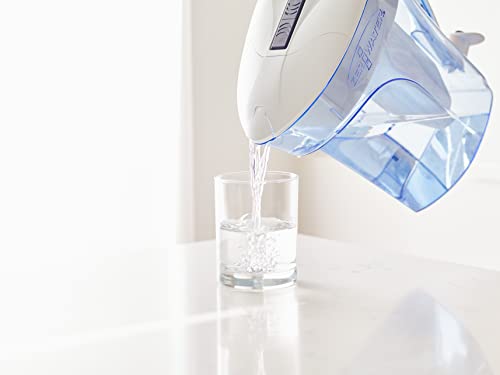 10 Cup Pitcher Water Filter Removes PFOA
