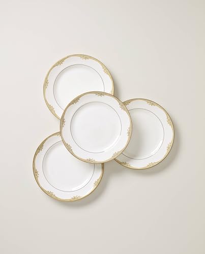 897297 British Colonial Bamboo Dinner Plates (4 Count)