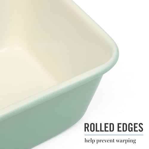 Gallen 9 Inch Nonstick Carbon Steel Loaf Pan