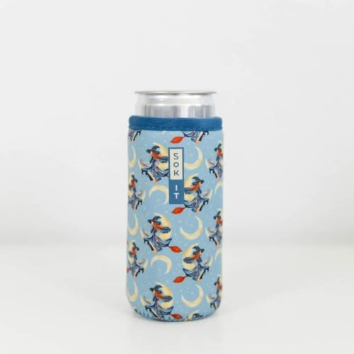 CanSok Sleeve for Beer & Soda Insulated Neoprene Cover