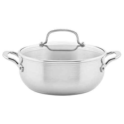 3 Ply Casserole with Lid