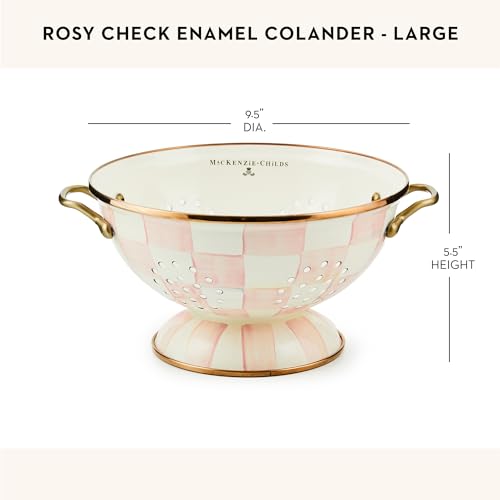 Enamel Colander