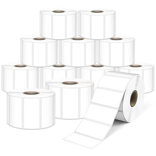 L Liked 15600 Direct Thermal Labels 2"x1" (15600 Count)