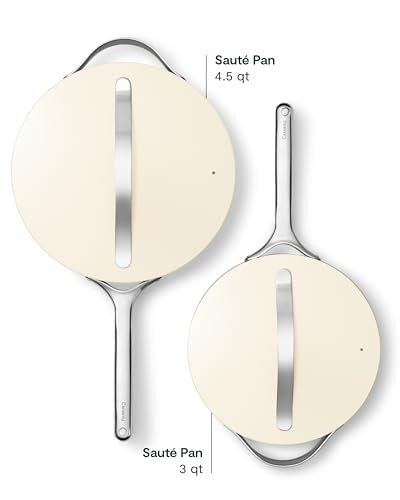 4 Piece Sauté Pan Duo with Lids (2 Count)