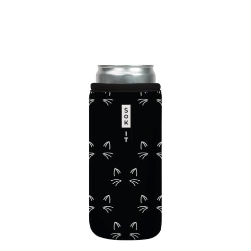 CanSok Sleeve for Beer & Soda Insulated Neoprene Cover