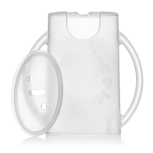 Original Squeeze Proof Flipping Holder with Open Bottom for Food Pouches & Juice Boxes