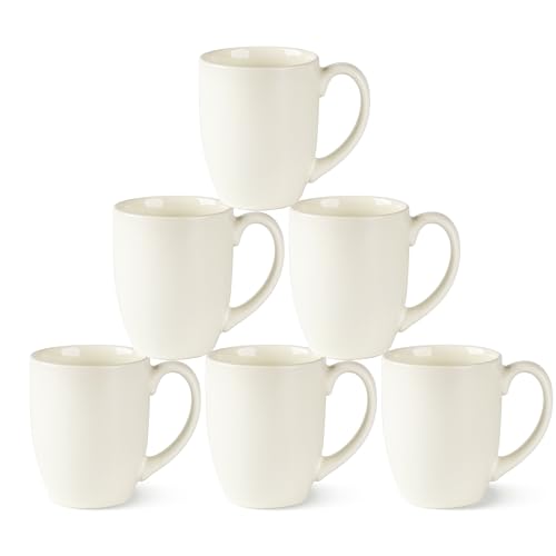 16 oz Coffee Mugs Set of 6 (6 Count)