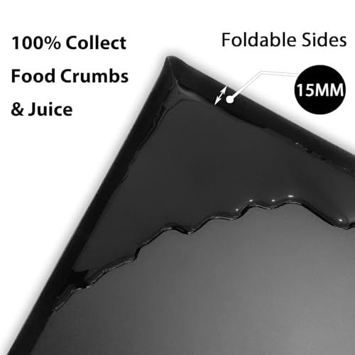 Flexible Plastic Cutting Boards Mats with Lip (3 Count)