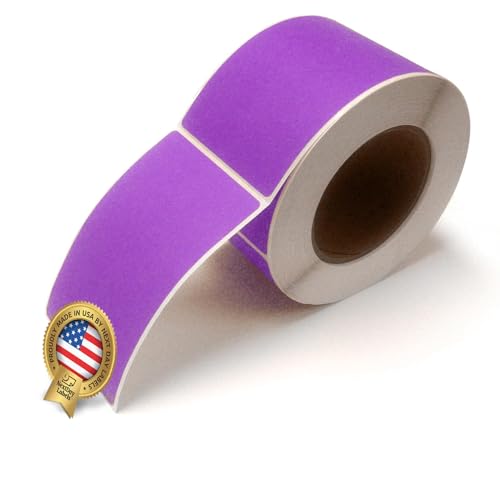 500 Rectangle Stickers (500 Count)