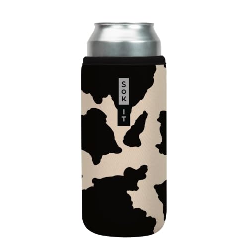 CanSok Sleeve for Beer & Soda Insulated Neoprene Cover