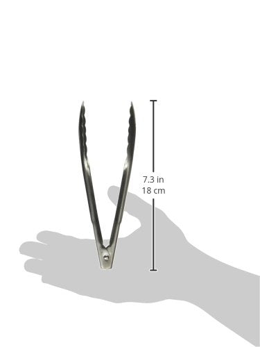 Coiled Spring Heavyweight Stainless Steel Utility Tong (2 Count)