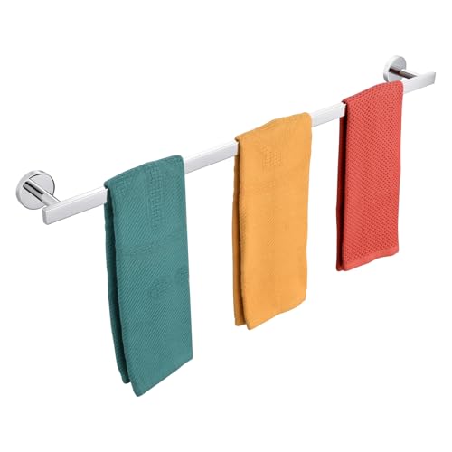 36 Inch Bathroom Towel Bar Bath Towel Rack Kitchen Towel Holder Long Towel Rails Wall Mounted SUS304 Stainless Steel Polished Chrome AN4001CH