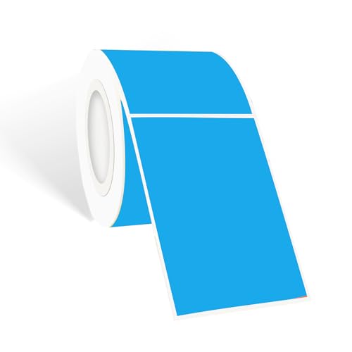 Colored Labels Stickers 3 x 2 Inch