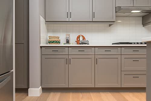 Matte Black Cabinet Handles Solid Cabinet Pulls 3 (25 Count)