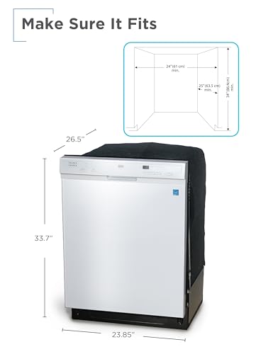 24" Built In Dishwasher