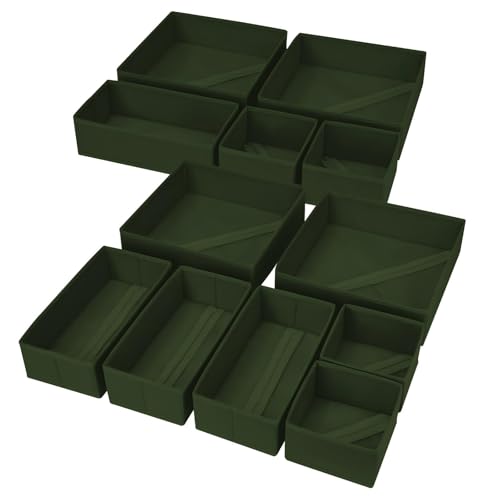 Drawer Organizer Clothes (12 Count)