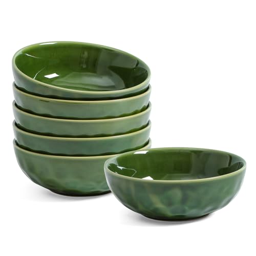 Ceramic Pasta Bowls Set (6 Count)