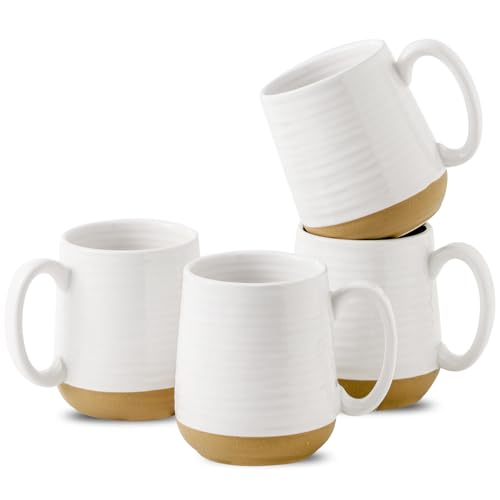 Coffee Mugs Set of 4 (4 Count)