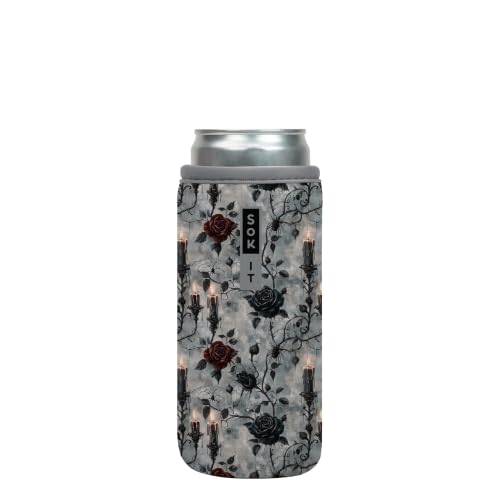 CanSok Sleeve for Beer & Soda Insulated Neoprene Cover