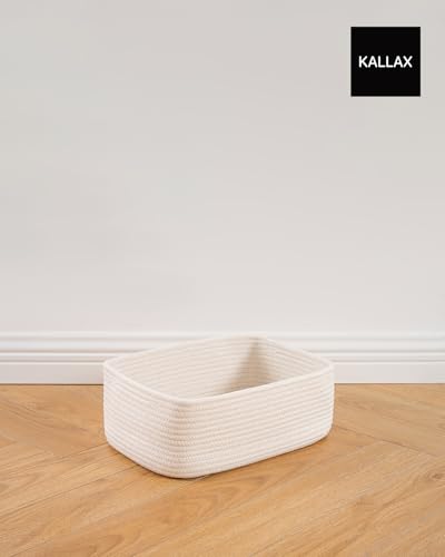 Small Woven Storage Basket for Organizing (3 Count)
