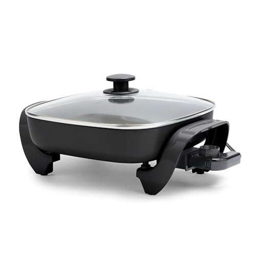 12" 5QT Electric Skillet
