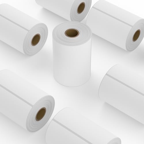 4" x 6" Thermal Labels for Zebra Rollo Direct Thermal Printers