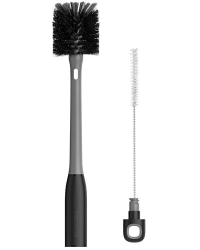 2 in 1 Bottle Brush with Straw Cleaner Brush