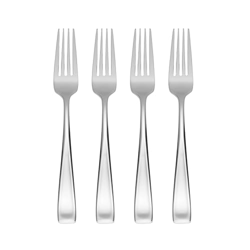 Moda Dinner Forks Silverware Set for 4 (4 Count)
