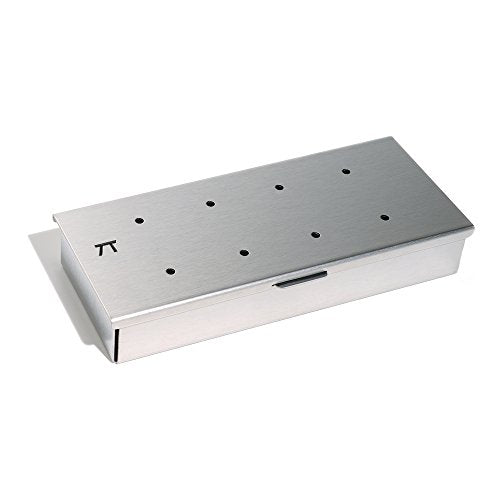 Grill Wood Chip Smoking Box