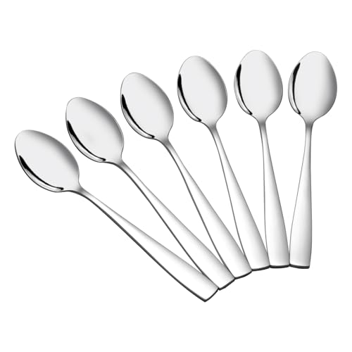 Stainless Steel Tea Spoons (12 Count)