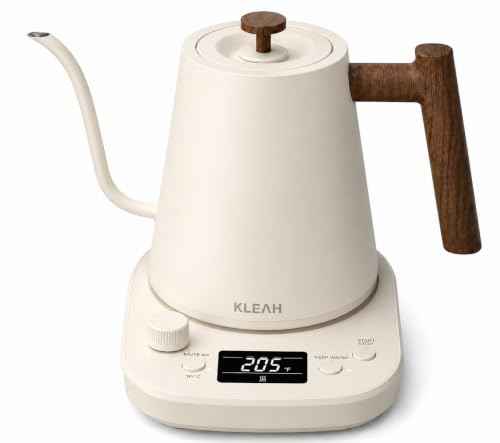 Gooseneck Electric Kettle with Temperature Control