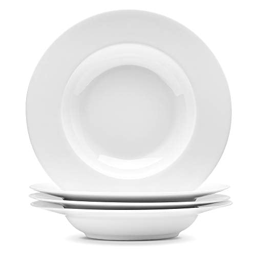 10 Ounce Pasta Bowls Set of 4 (4 Count)