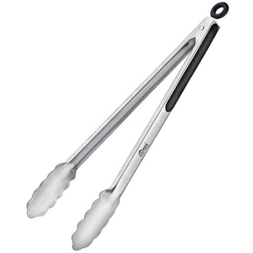 Stainless Steel Kitchen Tongs