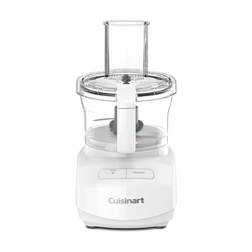 7 Cup Sleek and Modern Design Food Processor with Two Easy Controls and Universal Blade for Chopping