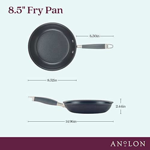 Advanced Home Hard Anodized Nonstick Frying Pan