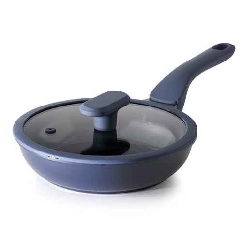 Nonstick Ceramic Frying Pan with Lid
